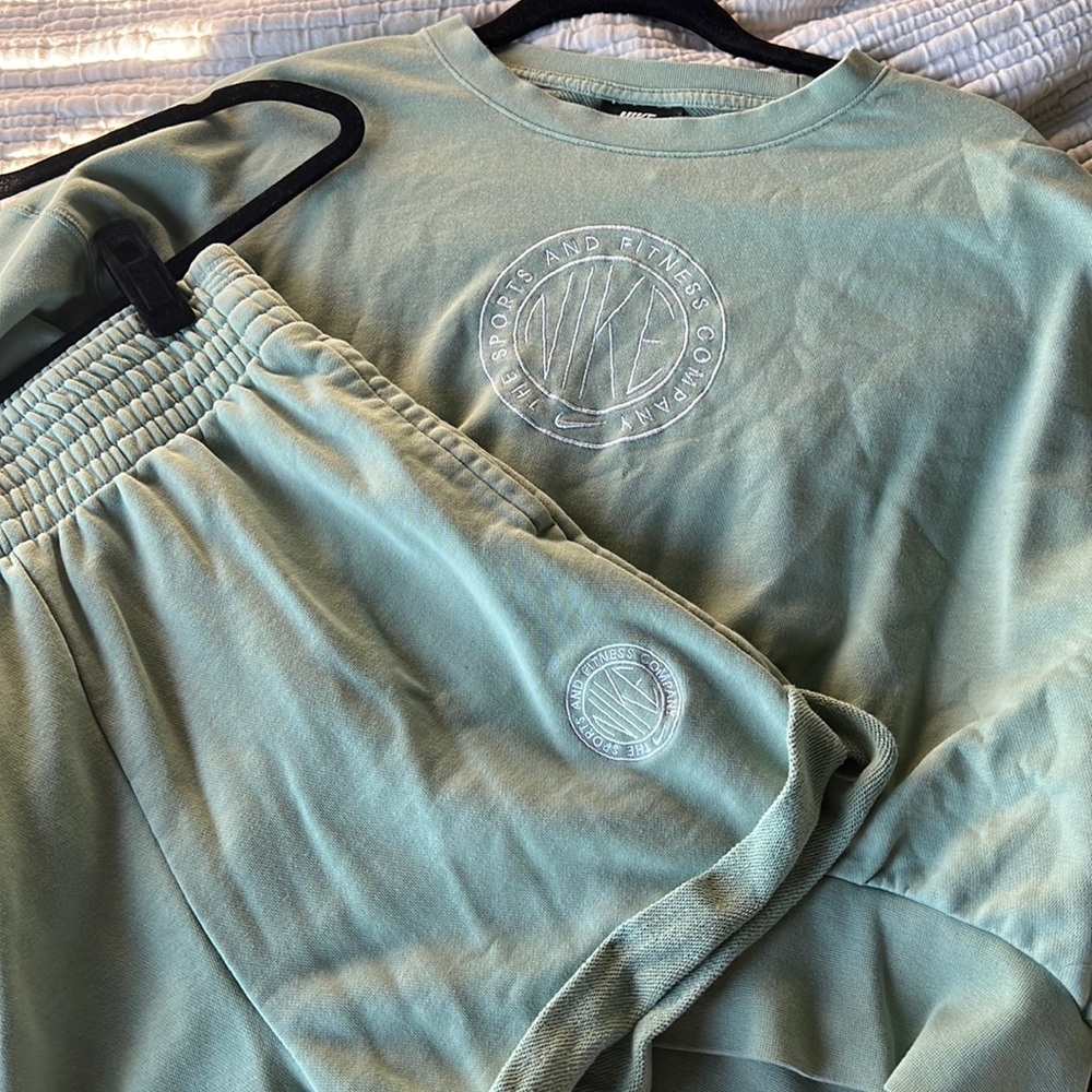 Nike Sweatshort Set